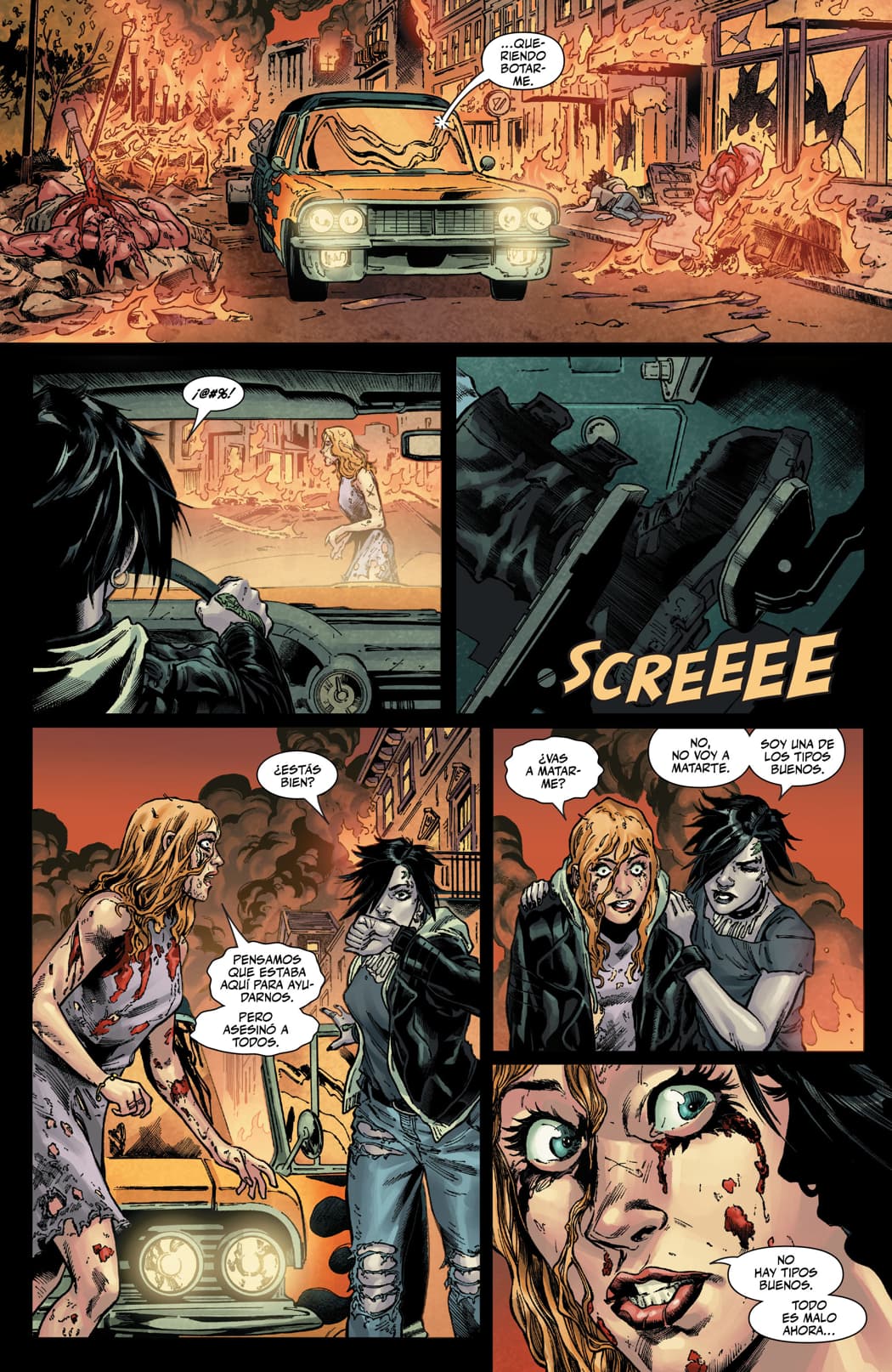Read Ghost Rider (2022) Manga Online