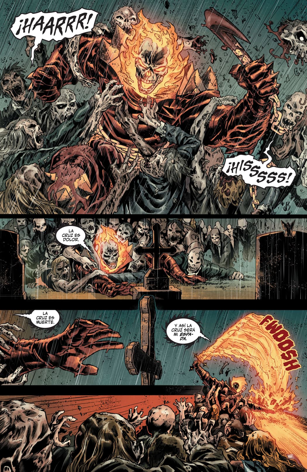 Read Ghost Rider (2022) Manga Online