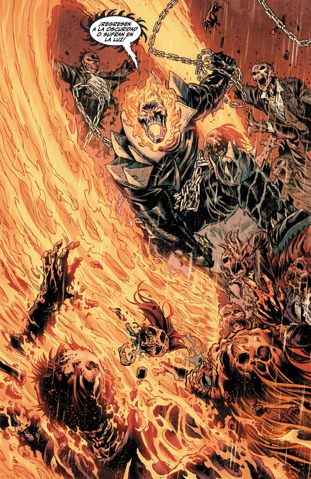 Read Ghost Rider (2022) Manga Online