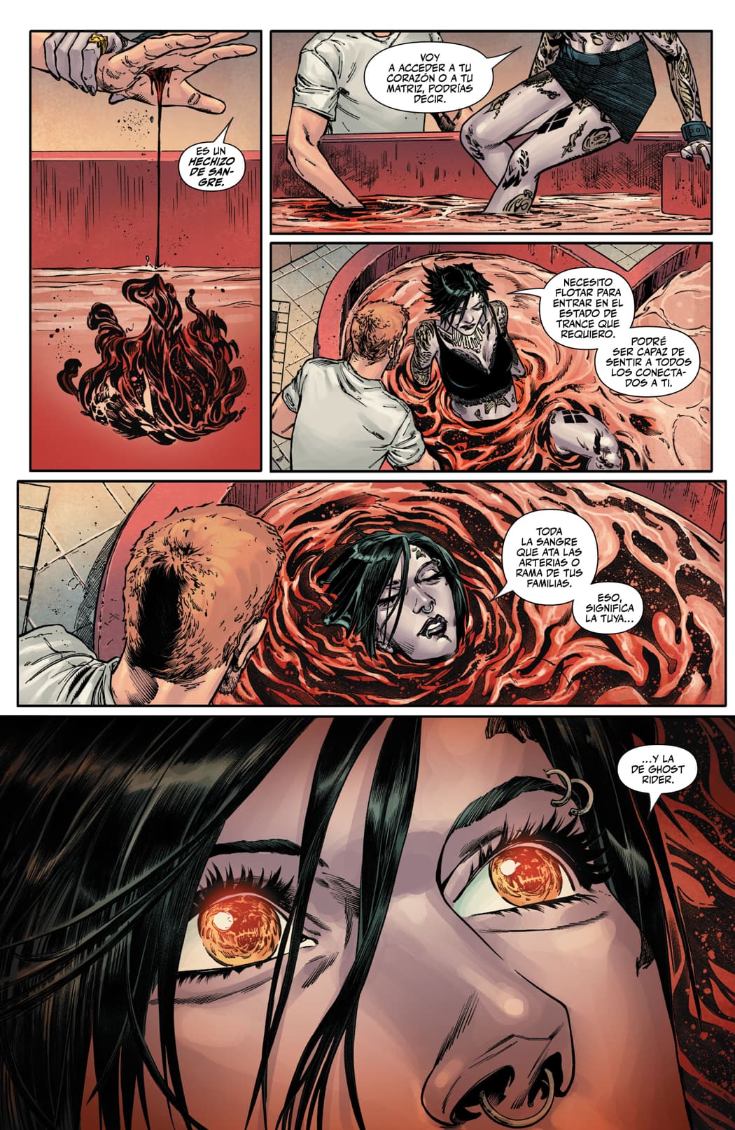 Read Ghost Rider (2022) Manga Online