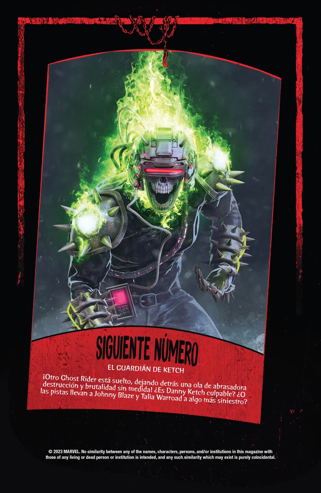 Read Ghost Rider (2022) Manga Online