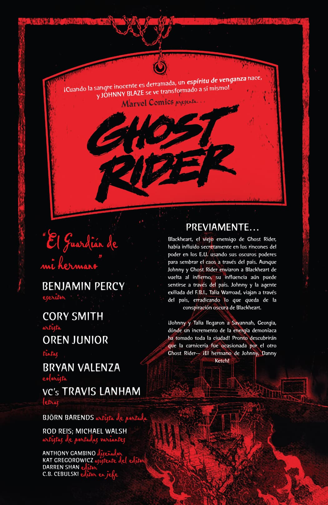 Read Ghost Rider (2022) Manga Online