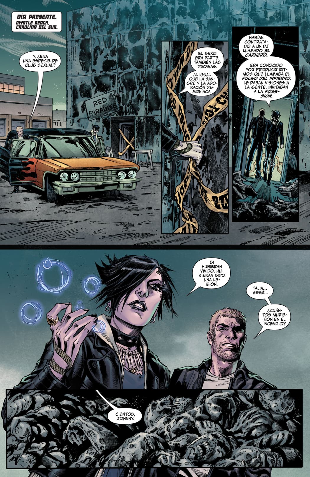 Read Ghost Rider (2022) Manga Online