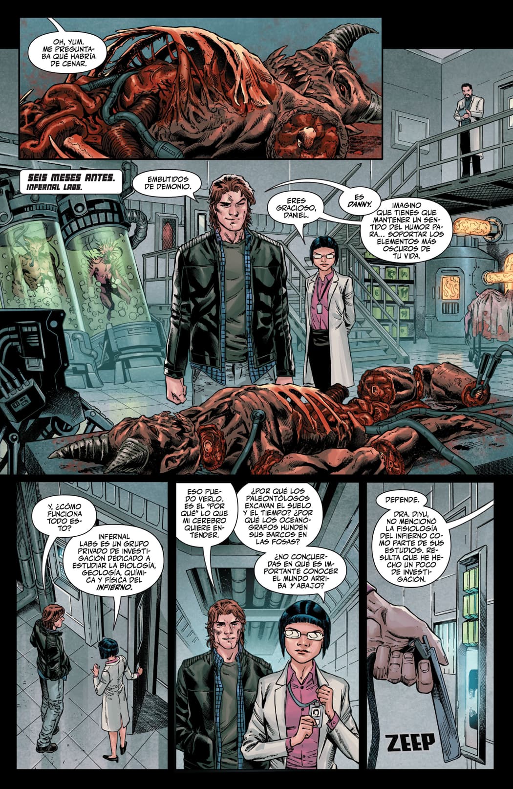 Read Ghost Rider (2022) Manga Online