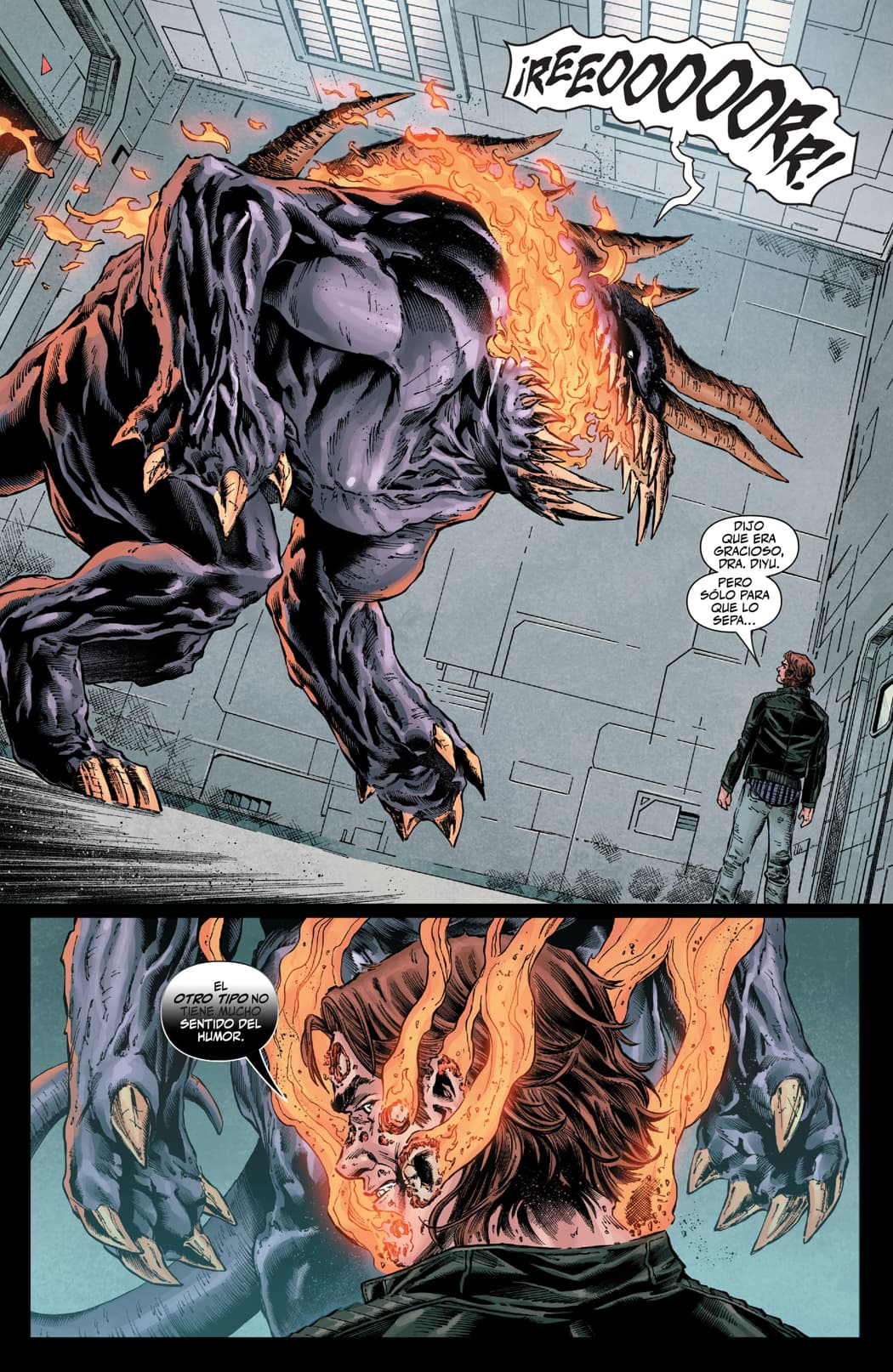 Read Ghost Rider (2022) Manga Online