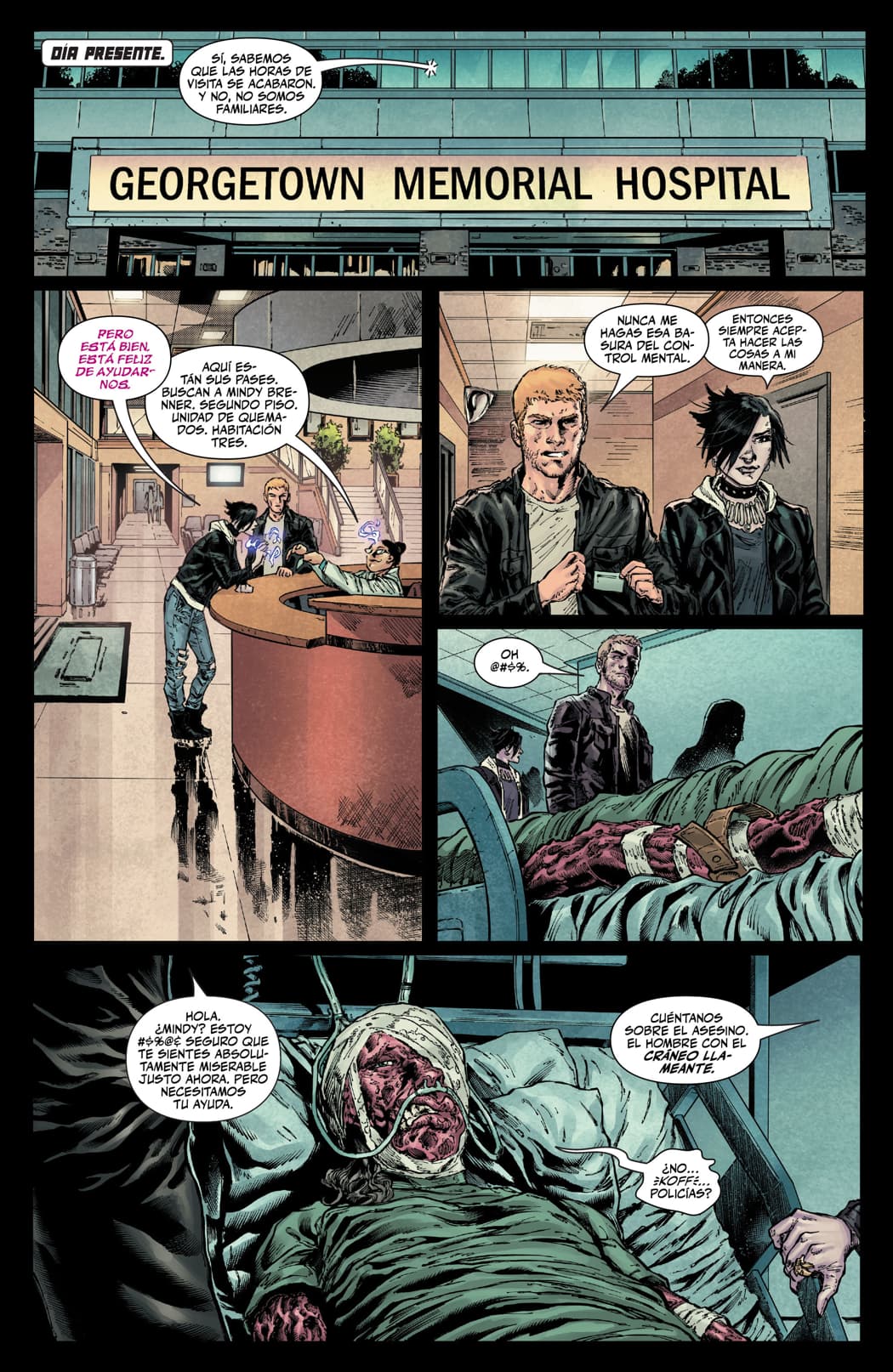 Read Ghost Rider (2022) Manga Online