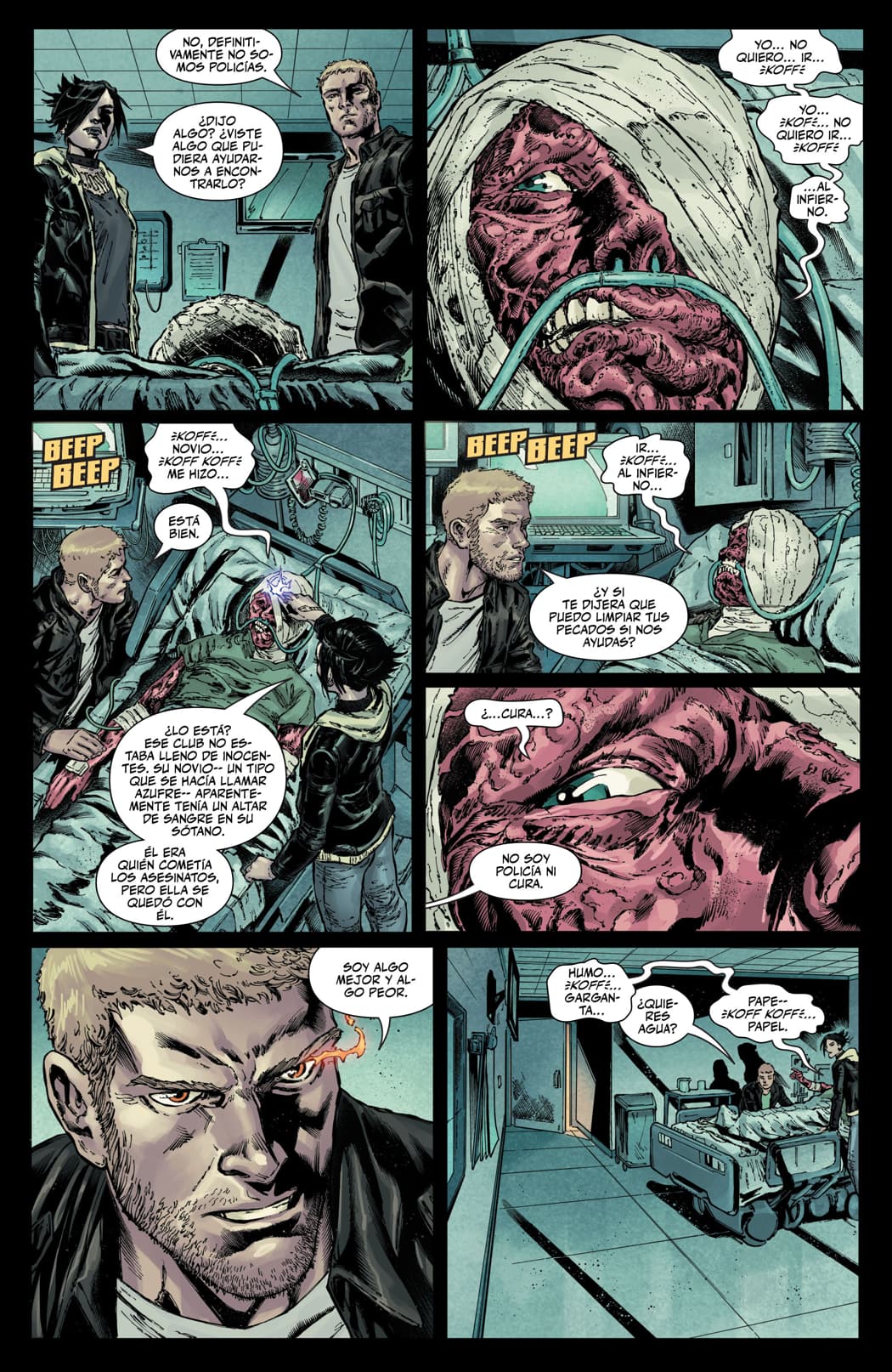 Read Ghost Rider (2022) Manga Online