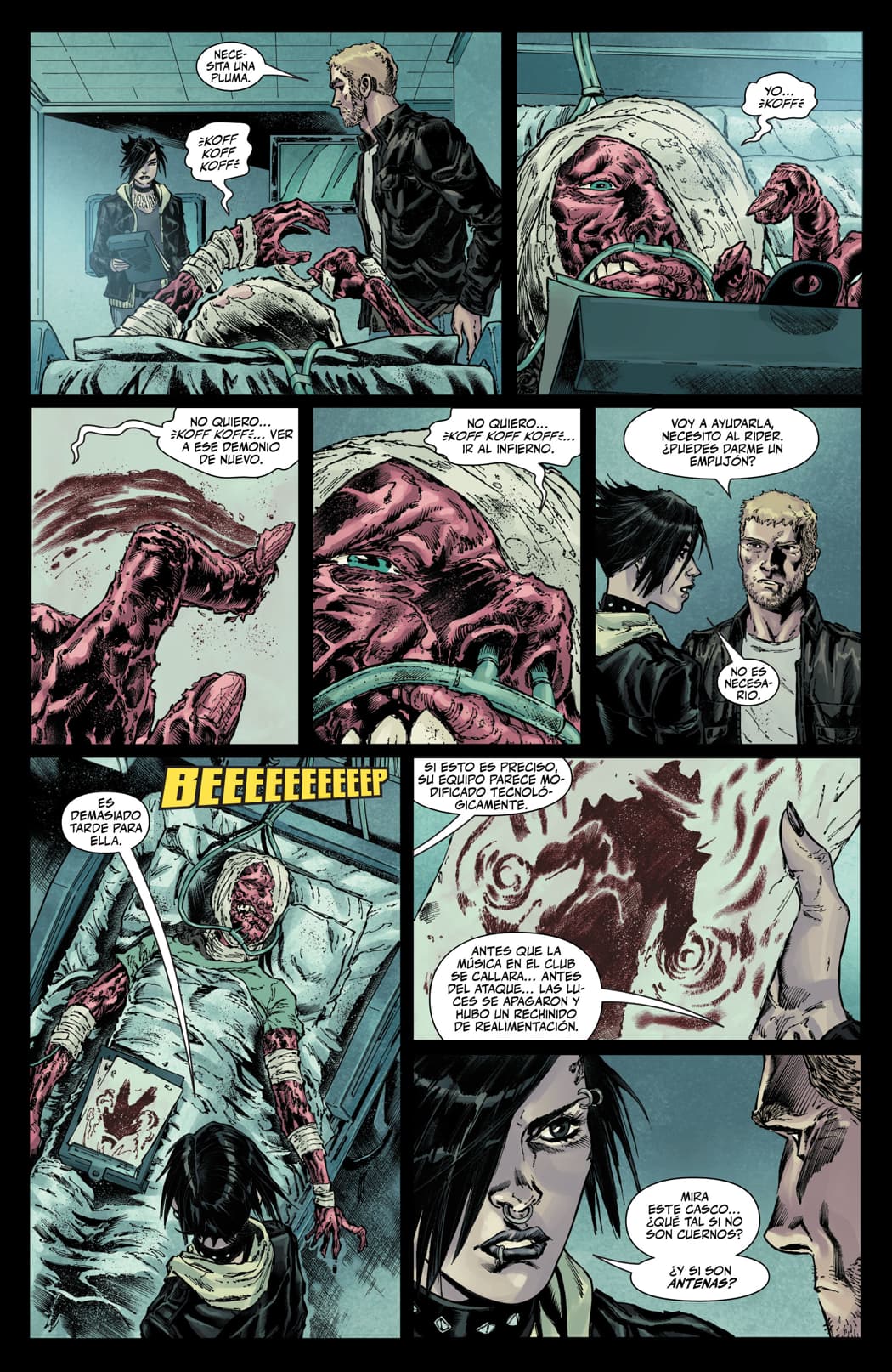 Read Ghost Rider (2022) Manga Online