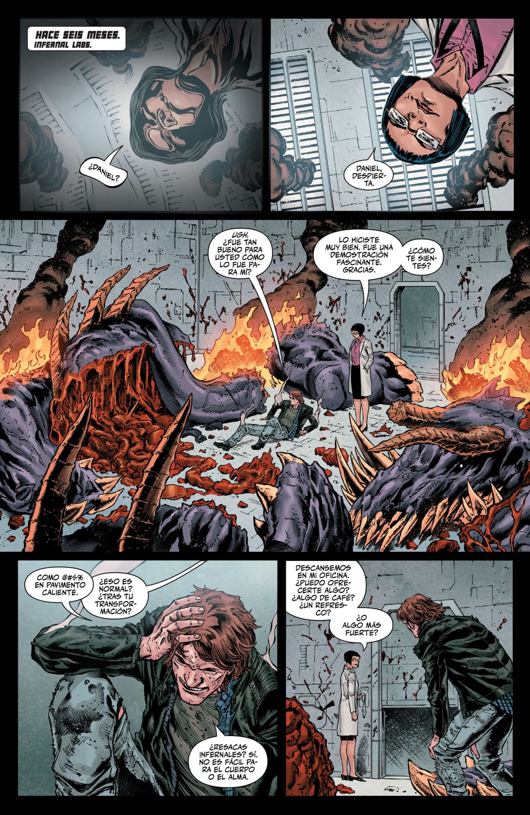 Read Ghost Rider (2022) Manga Online