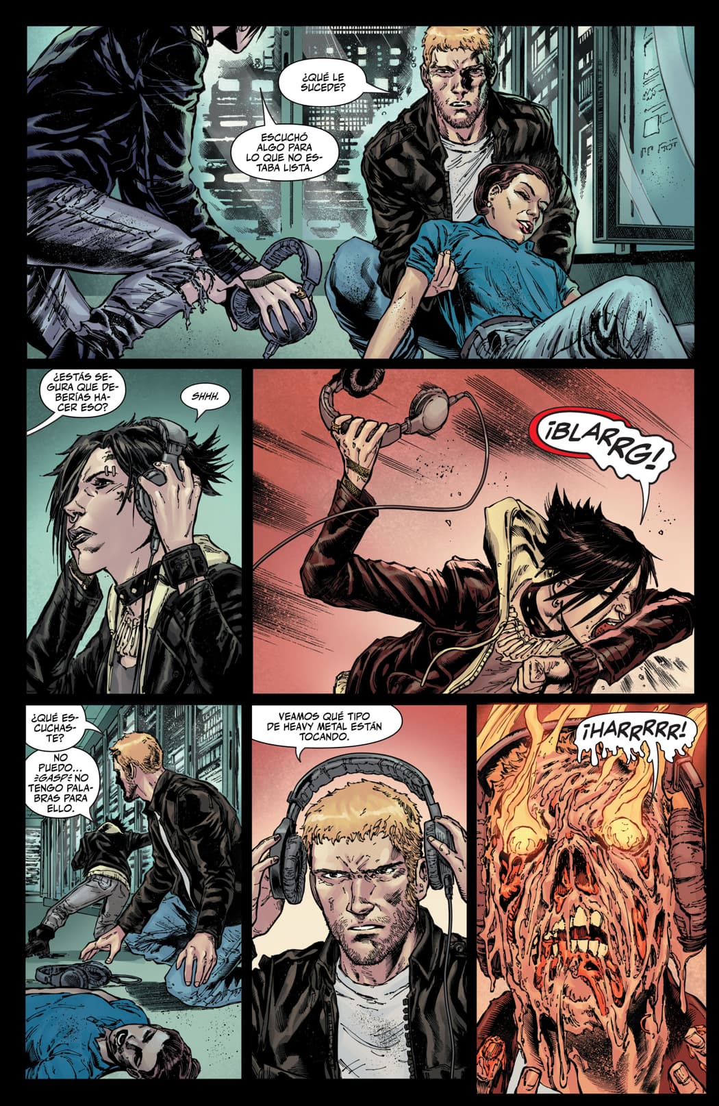 Read Ghost Rider (2022) Manga Online