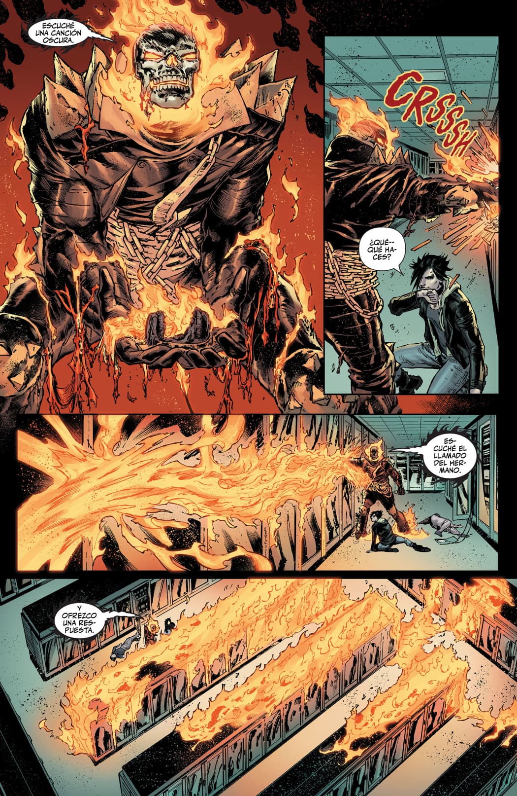 Read Ghost Rider (2022) Manga Online