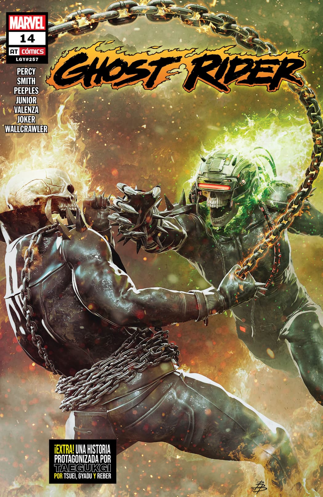 Read Ghost Rider (2022) Manga Online