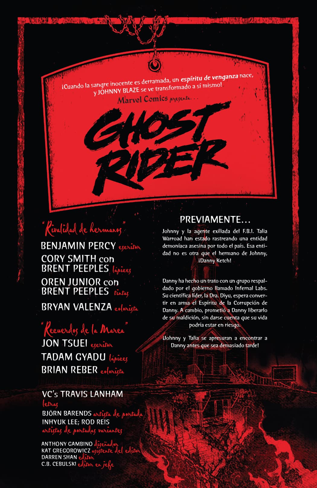 Read Ghost Rider (2022) Manga Online