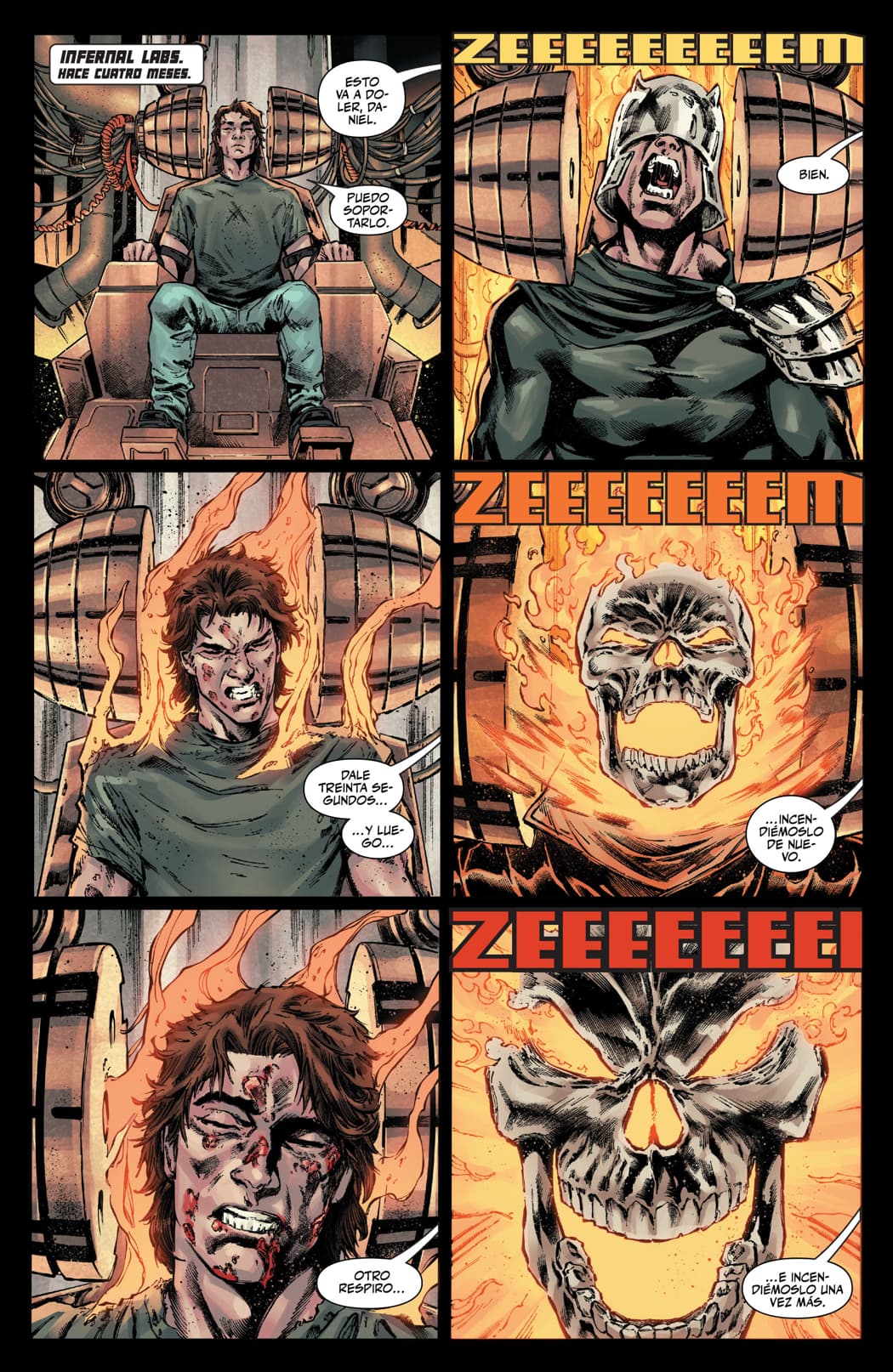 Read Ghost Rider (2022) Manga Online