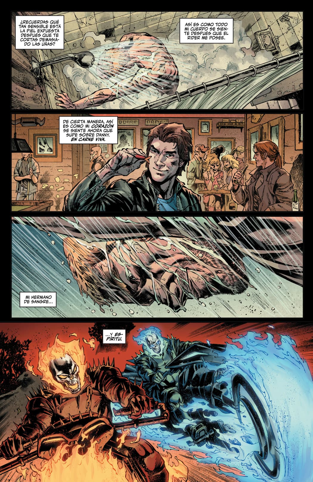 Read Ghost Rider (2022) Manga Online