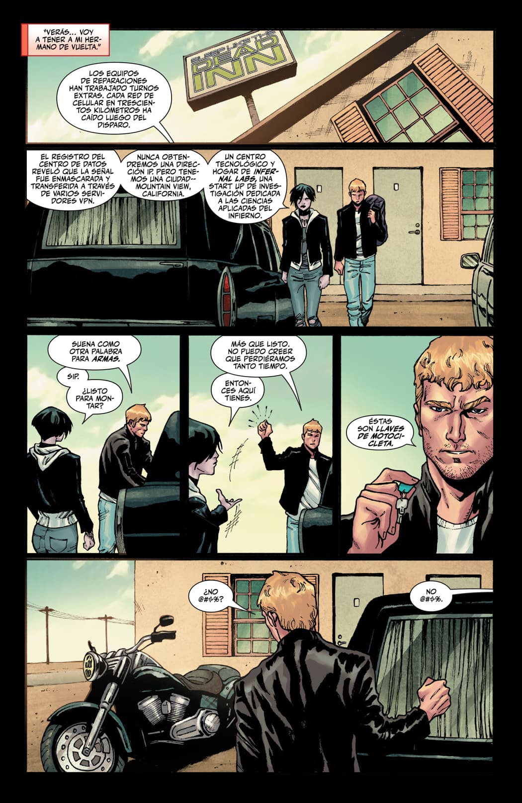 Read Ghost Rider (2022) Manga Online
