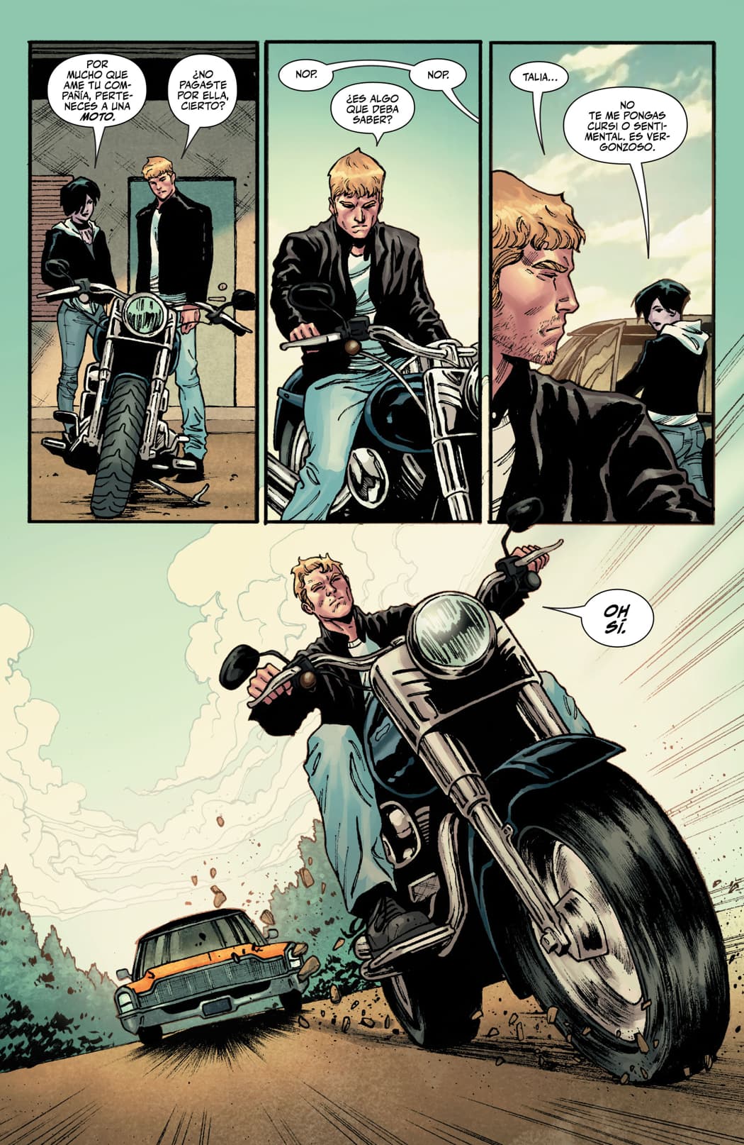 Read Ghost Rider (2022) Manga Online