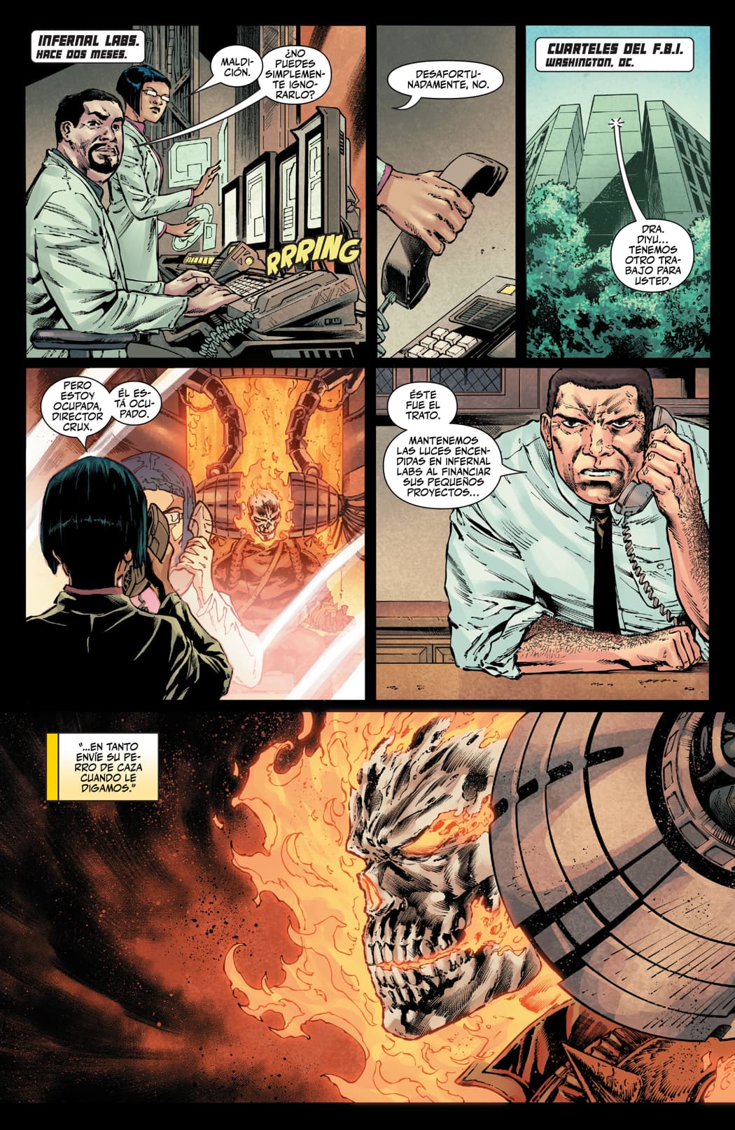 Read Ghost Rider (2022) Manga Online