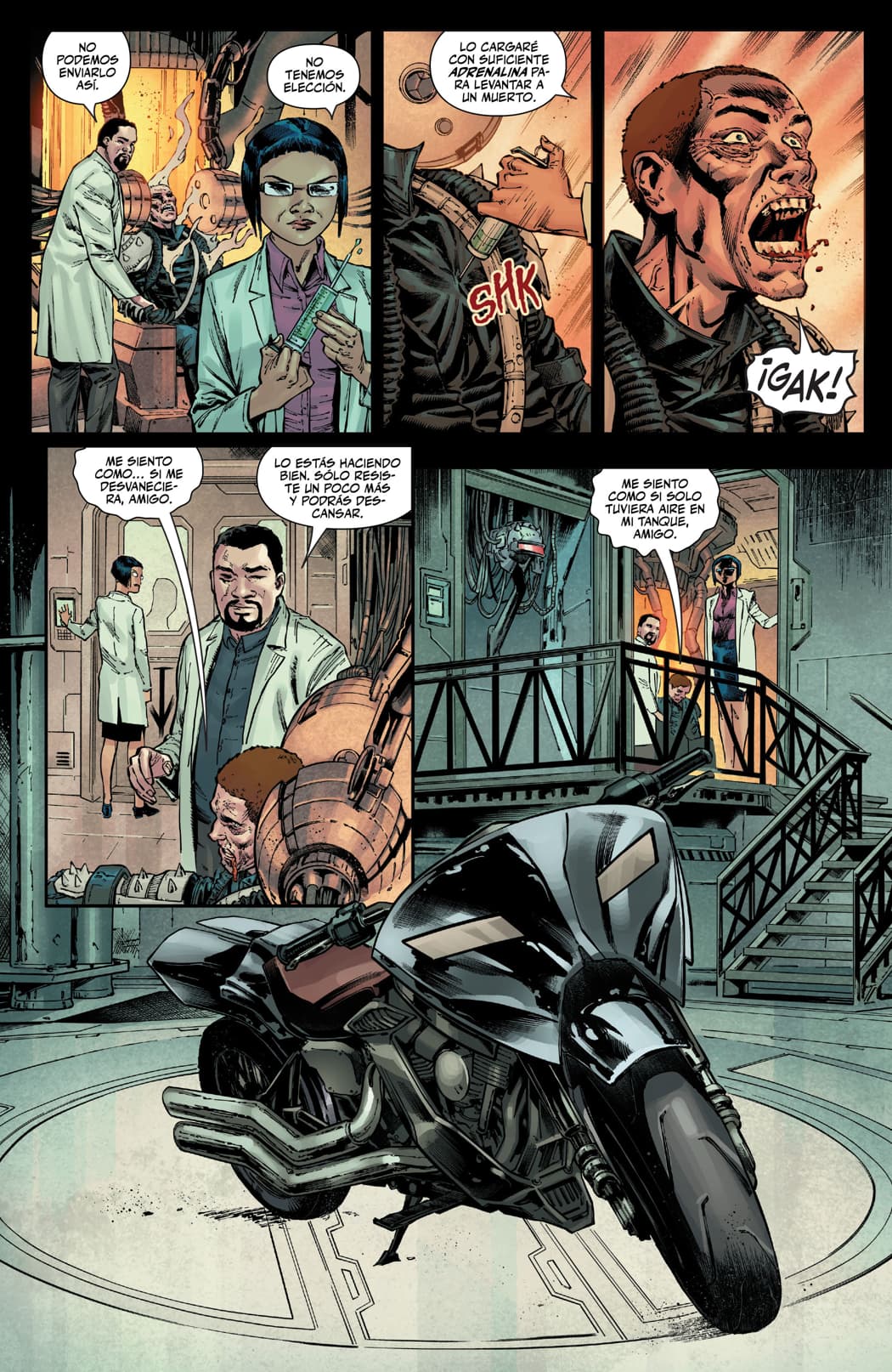 Read Ghost Rider (2022) Manga Online