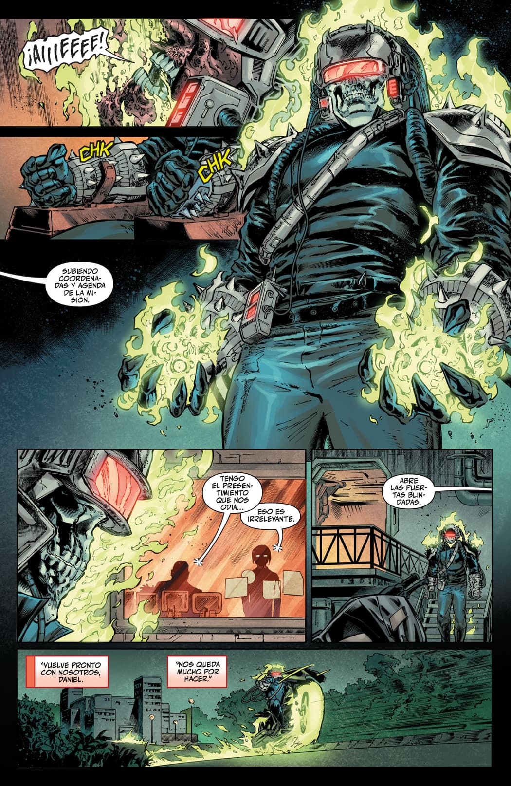 Read Ghost Rider (2022) Manga Online