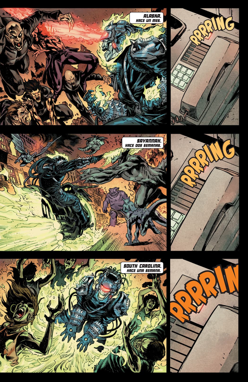 Read Ghost Rider (2022) Manga Online