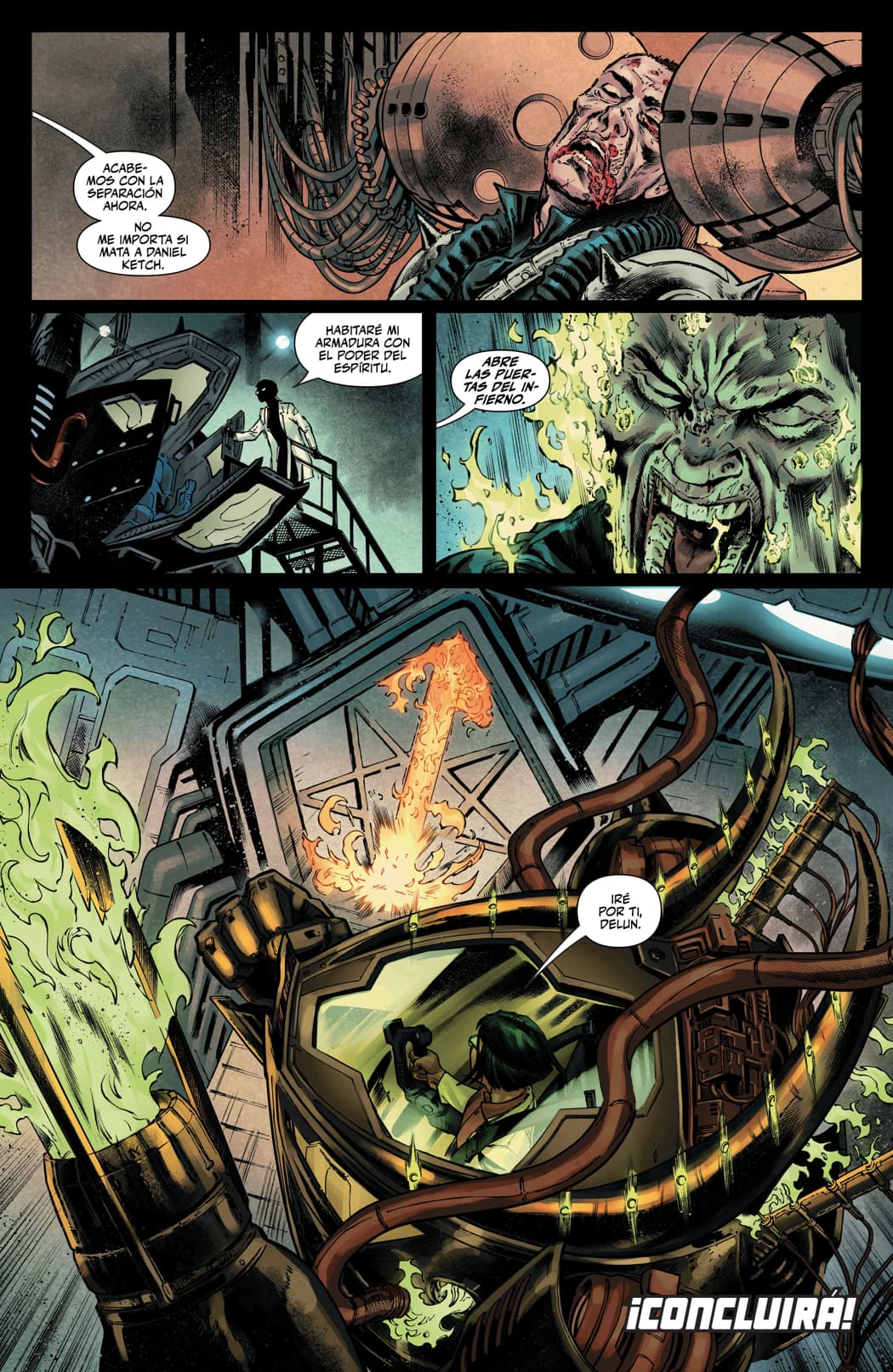 Read Ghost Rider (2022) Manga Online