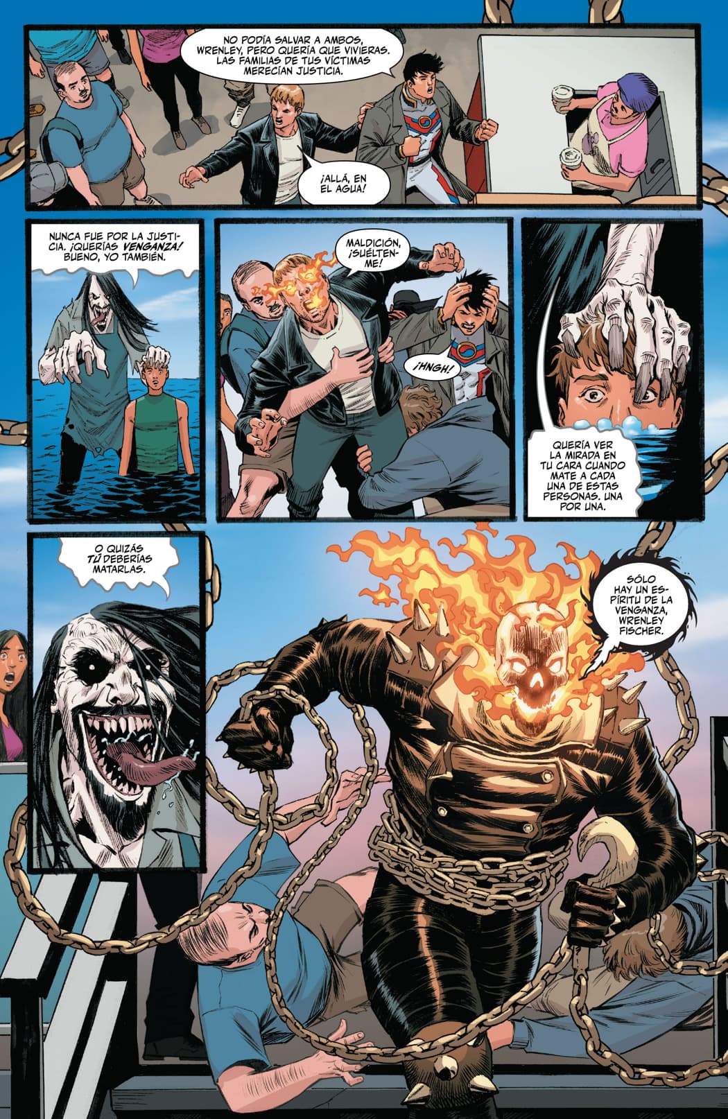 Read Ghost Rider (2022) Manga Online