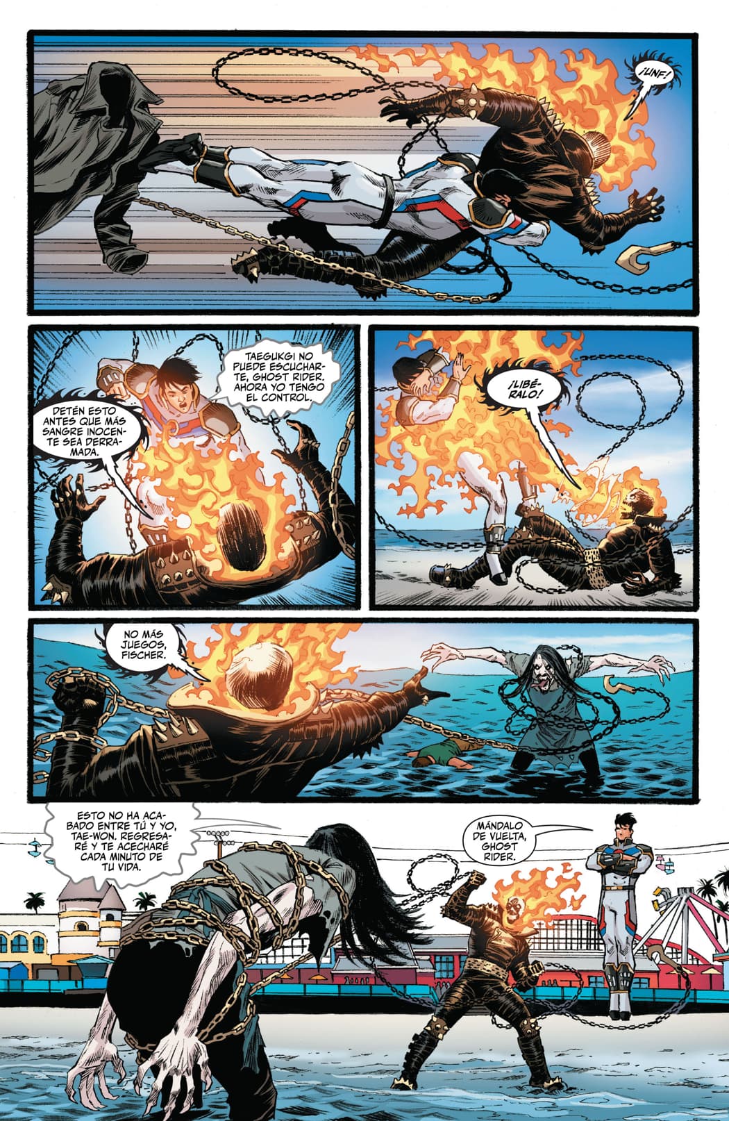 Read Ghost Rider (2022) Manga Online