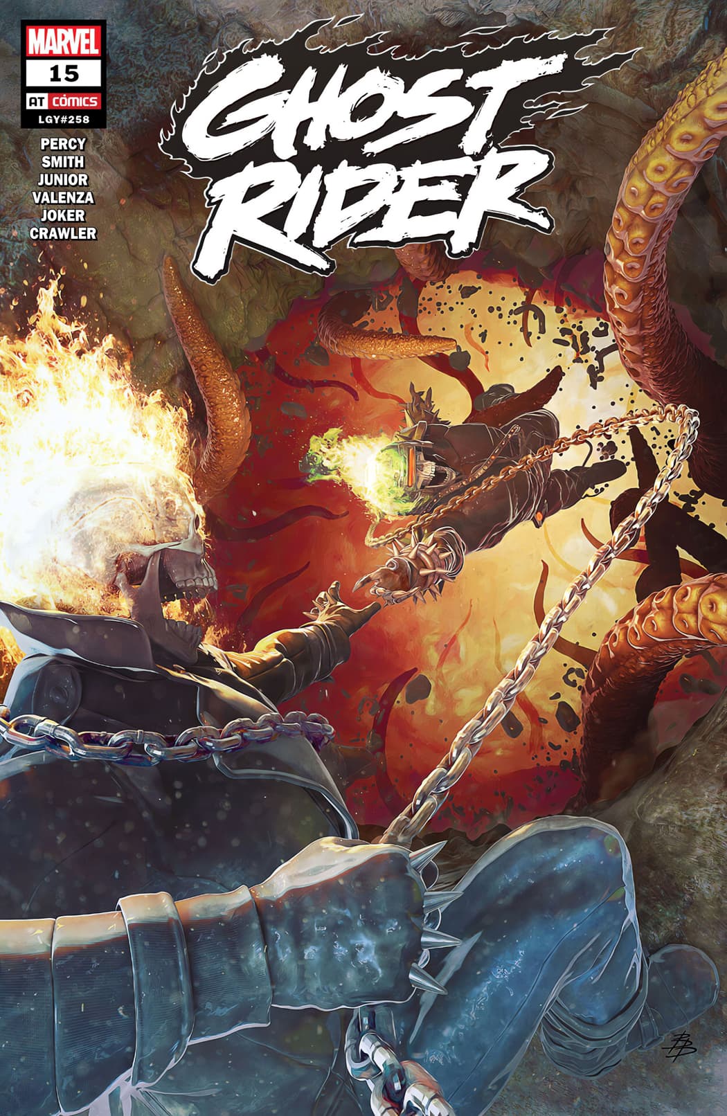 Read Ghost Rider (2022) Manga Online