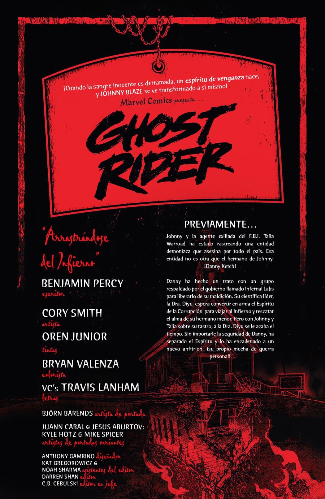 Read Ghost Rider (2022) Manga Online