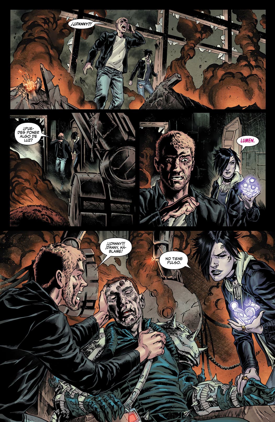 Read Ghost Rider (2022) Manga Online