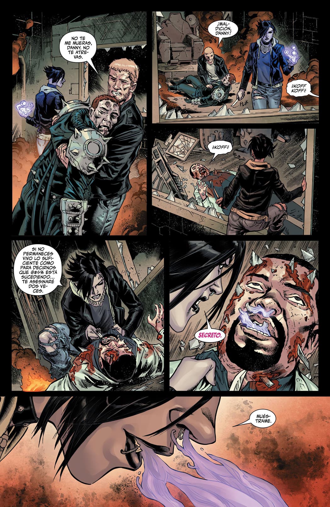 Read Ghost Rider (2022) Manga Online
