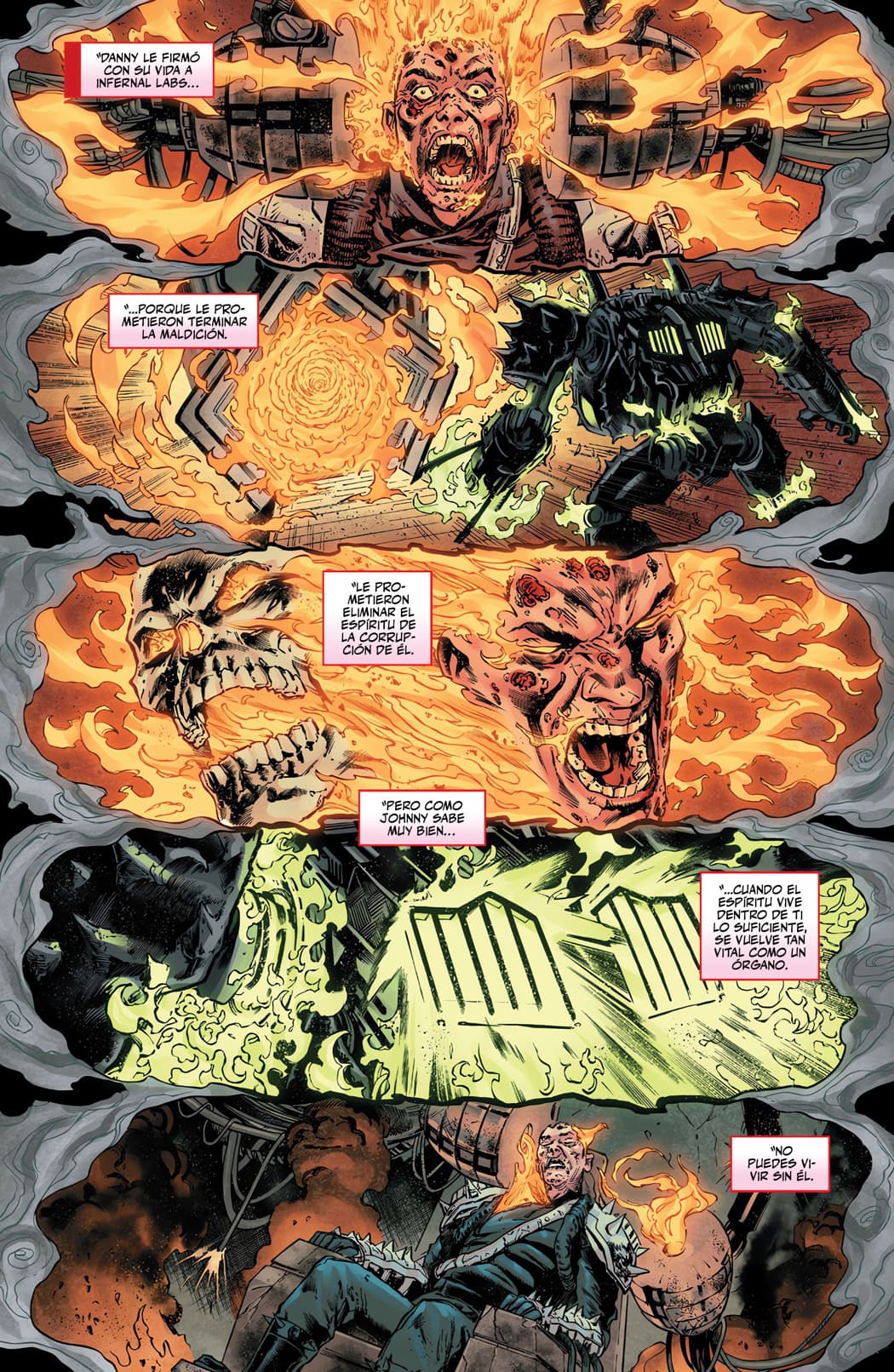 Read Ghost Rider (2022) Manga Online