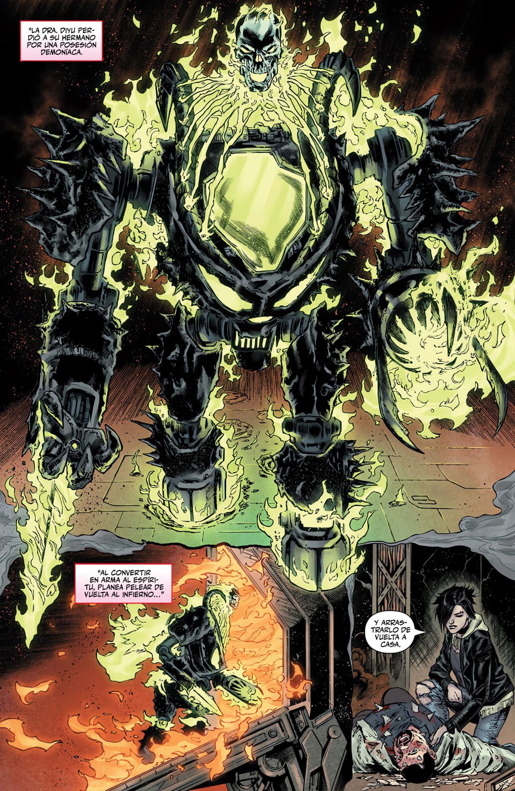 Read Ghost Rider (2022) Manga Online