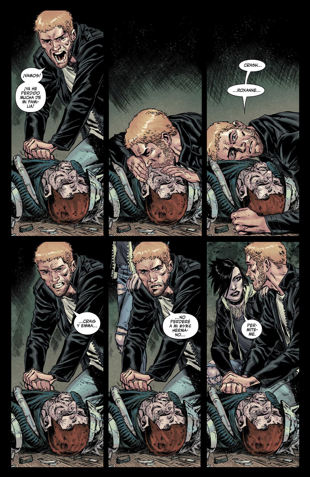 Read Ghost Rider (2022) Manga Online