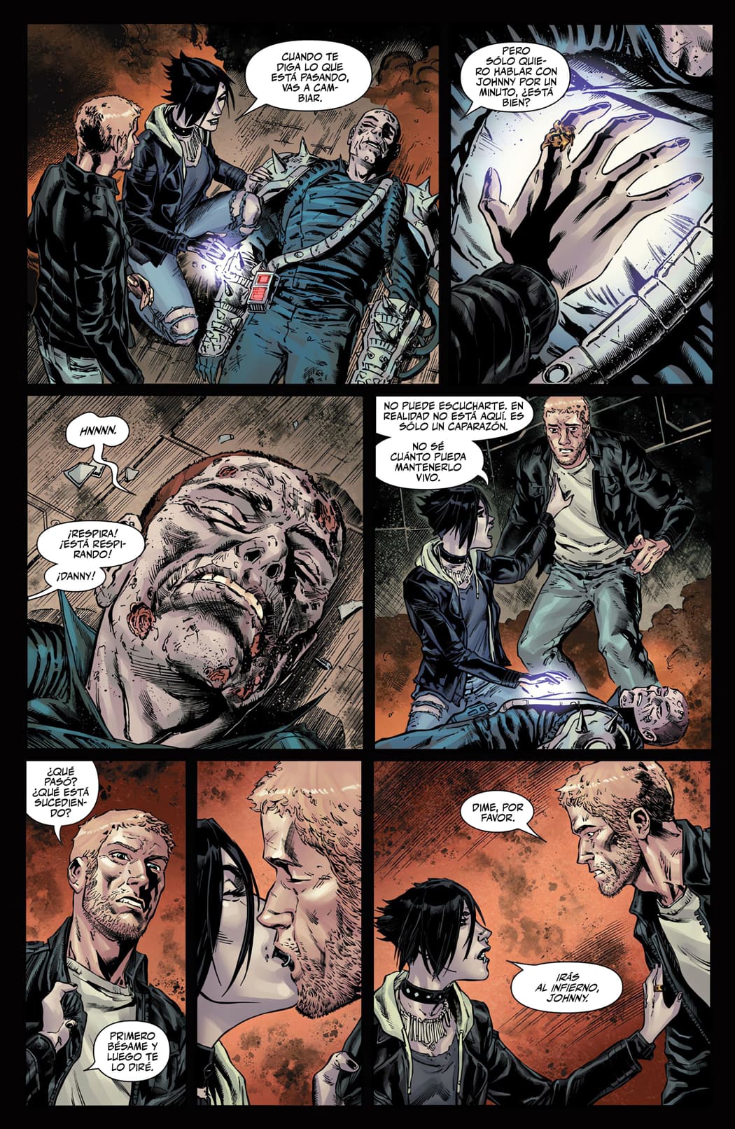 Read Ghost Rider (2022) Manga Online