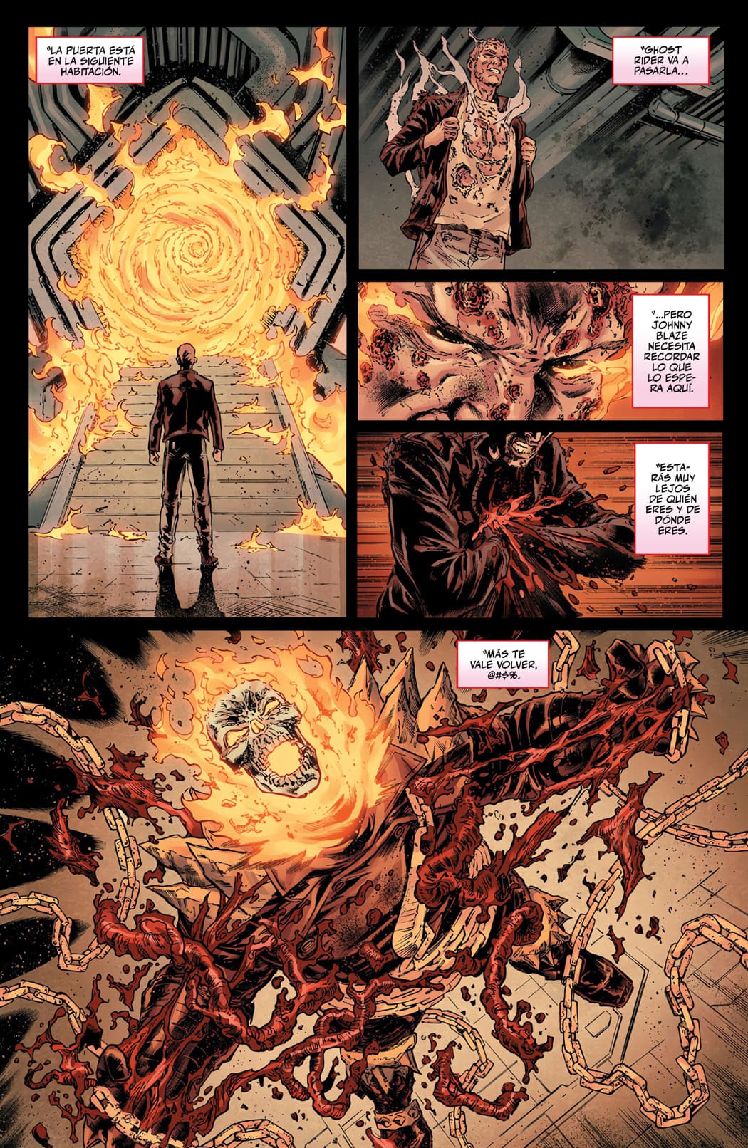 Read Ghost Rider (2022) Manga Online