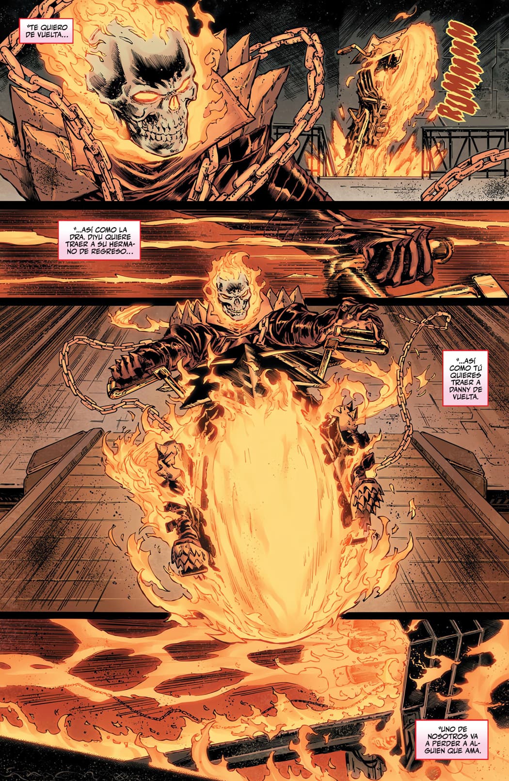 Read Ghost Rider (2022) Manga Online