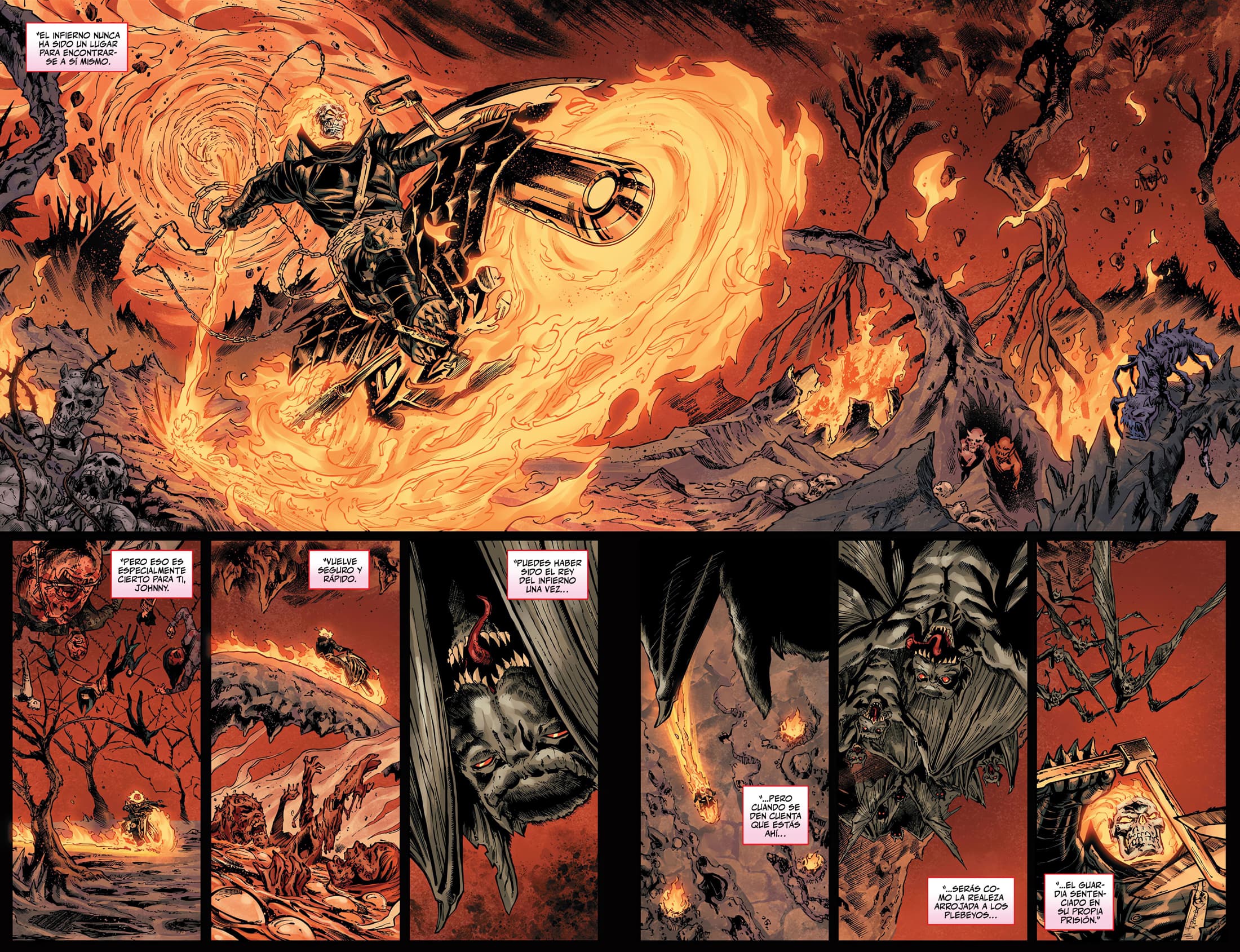 Read Ghost Rider (2022) Manga Online