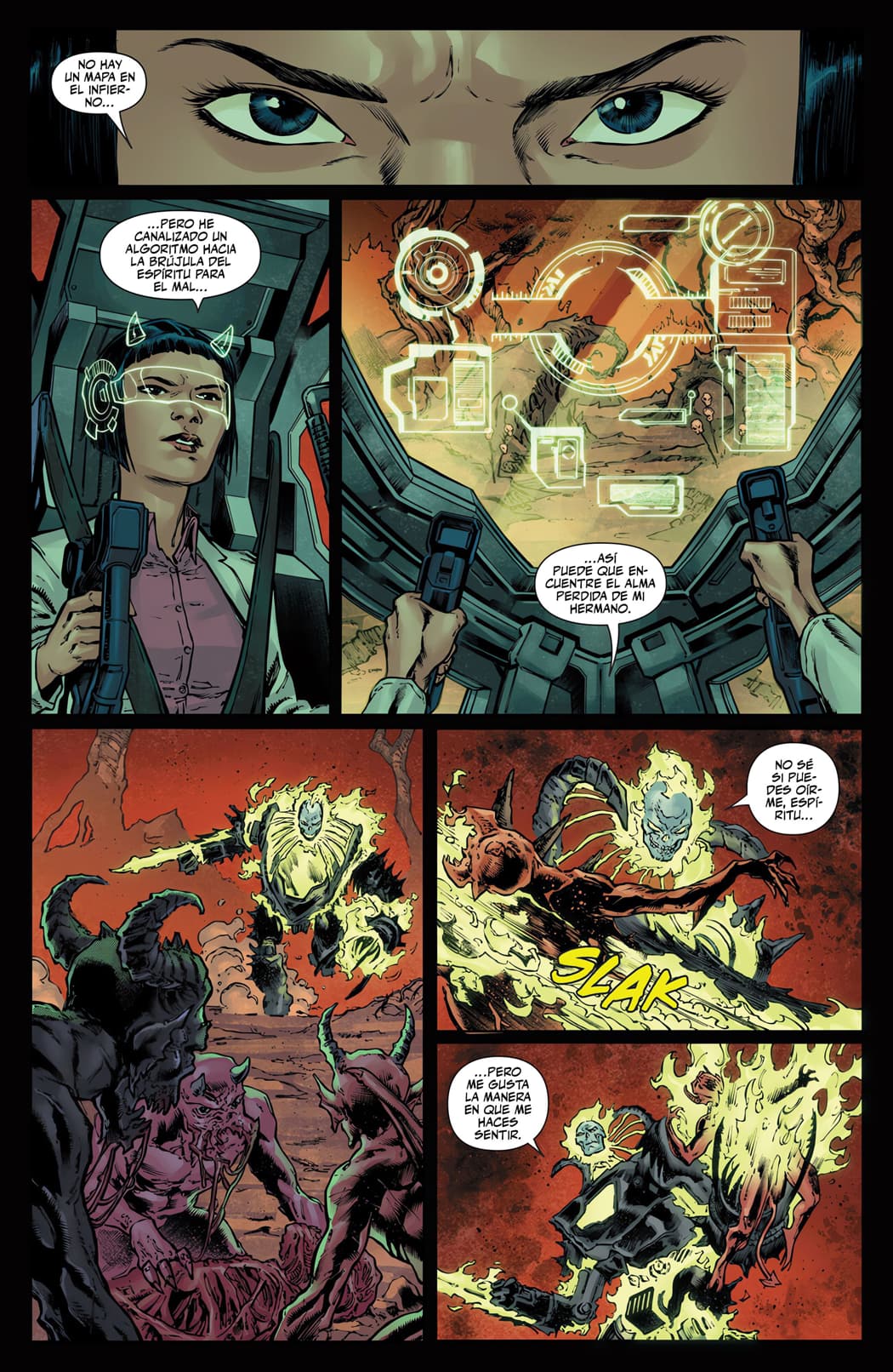 Read Ghost Rider (2022) Manga Online