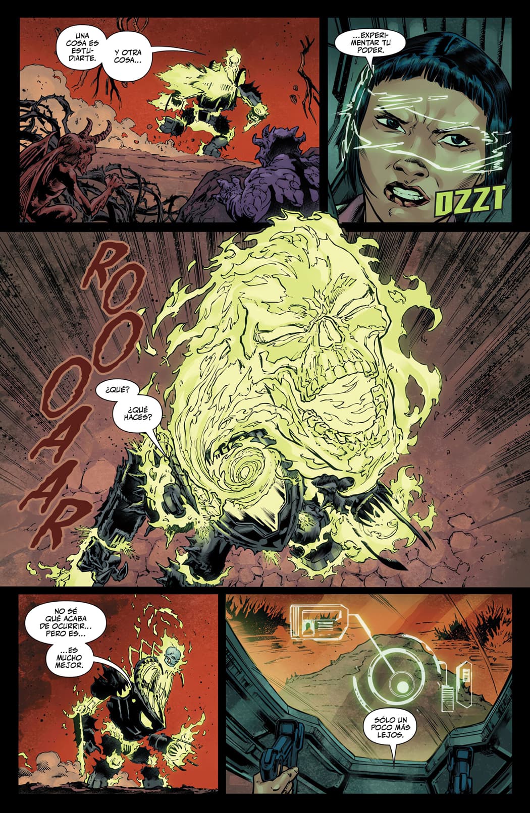 Read Ghost Rider (2022) Manga Online