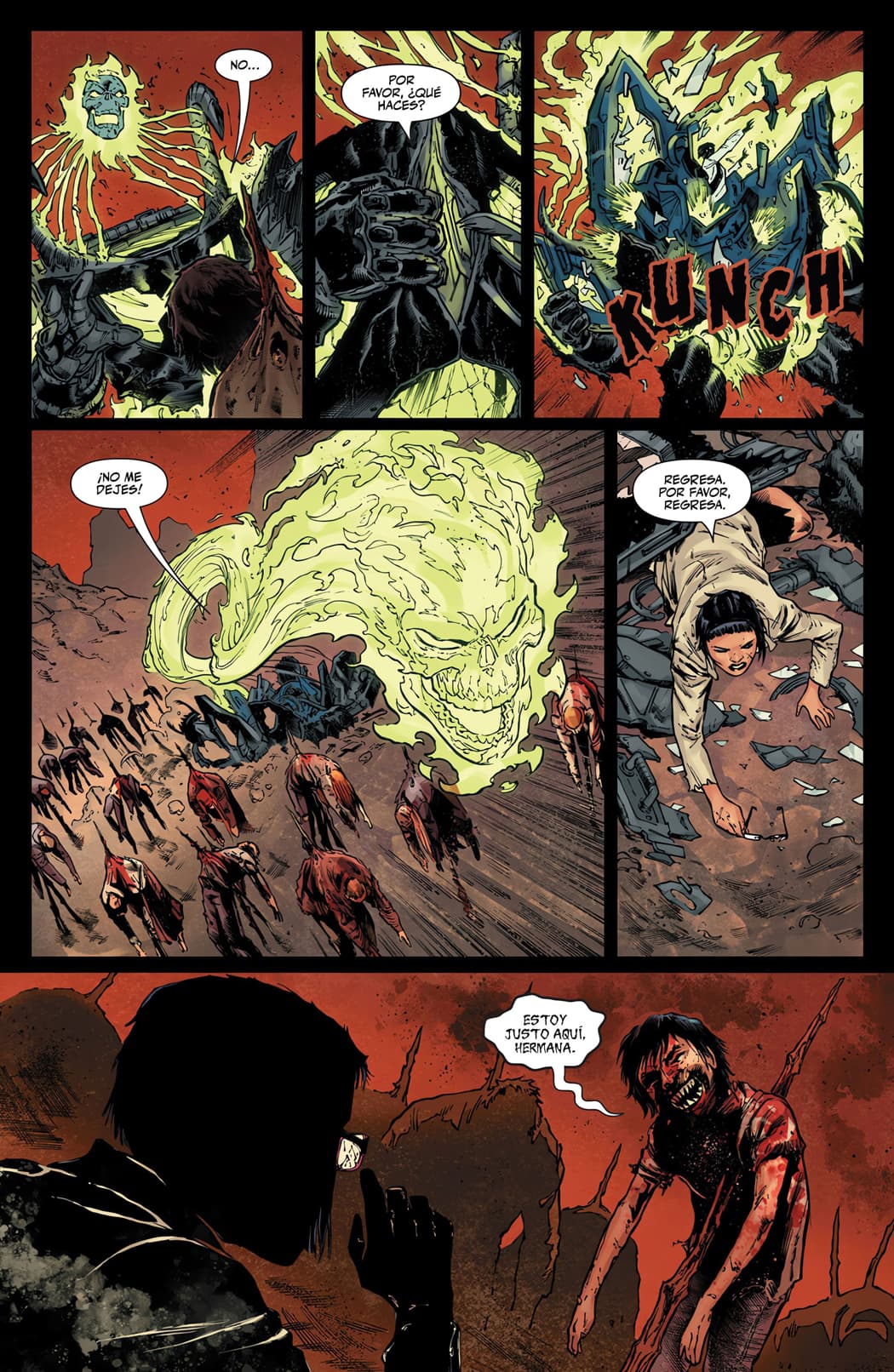 Read Ghost Rider (2022) Manga Online
