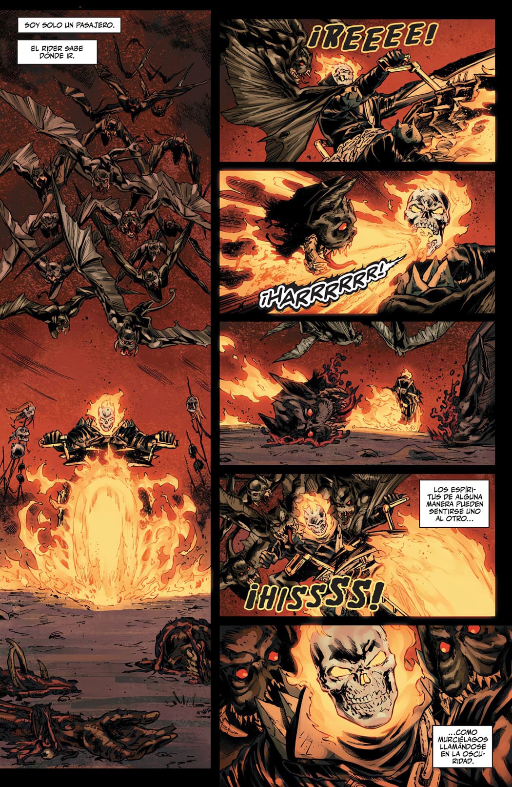 Read Ghost Rider (2022) Manga Online