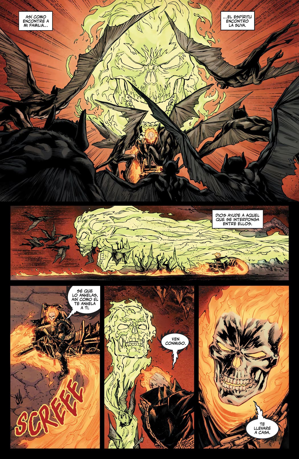 Read Ghost Rider (2022) Manga Online