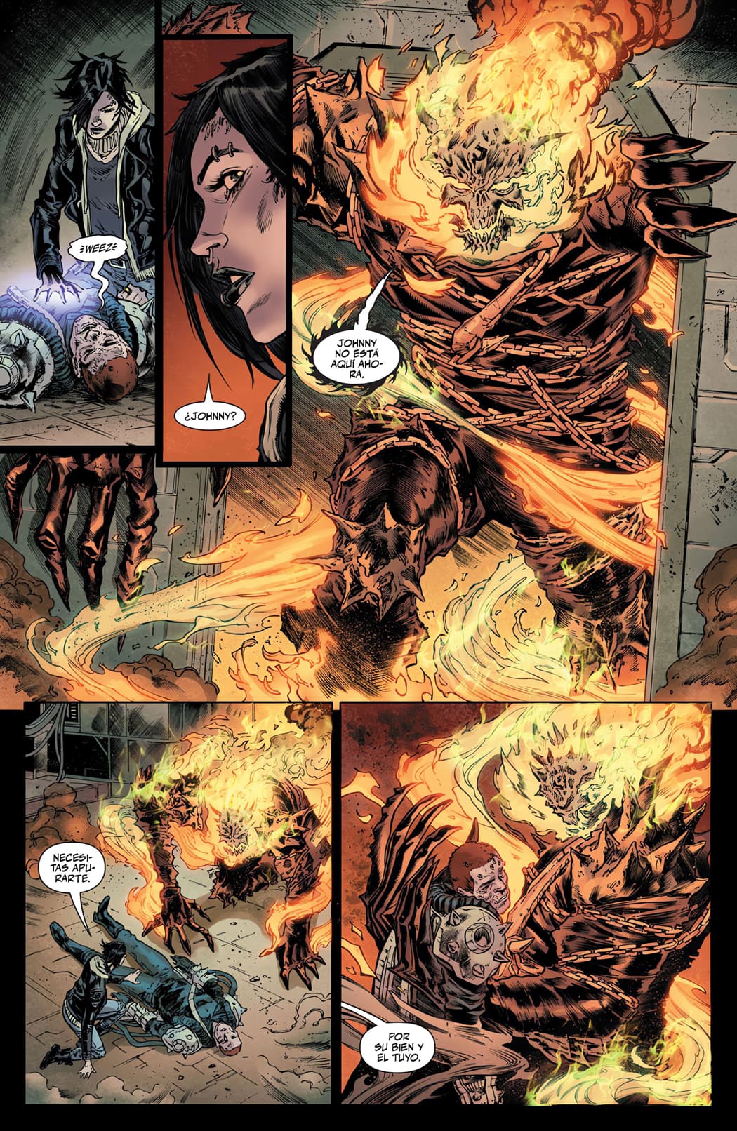 Read Ghost Rider (2022) Manga Online