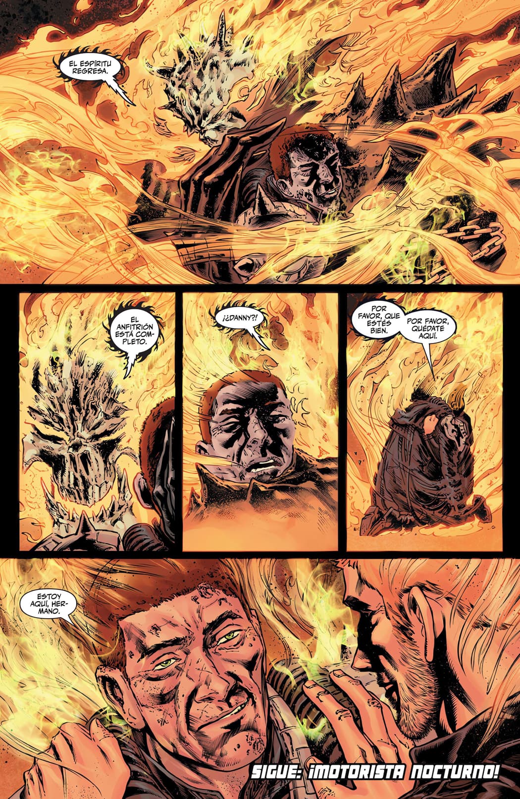 Read Ghost Rider (2022) Manga Online