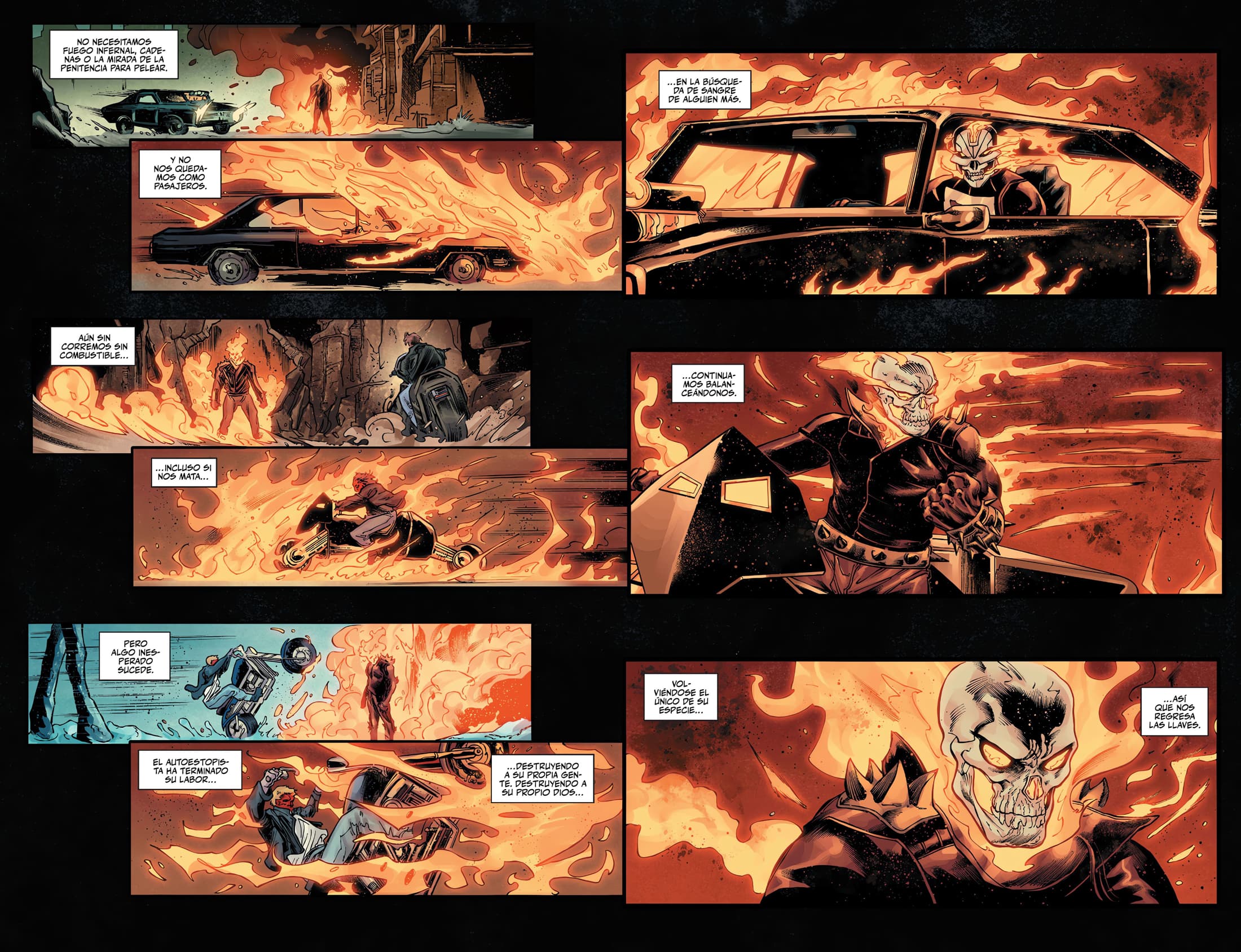 Read Ghost Rider (2022) Manga Online
