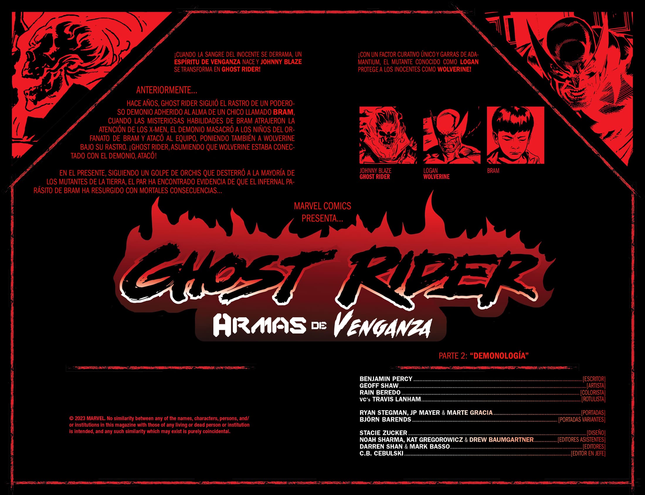 Read Ghost Rider (2022) Manga Online