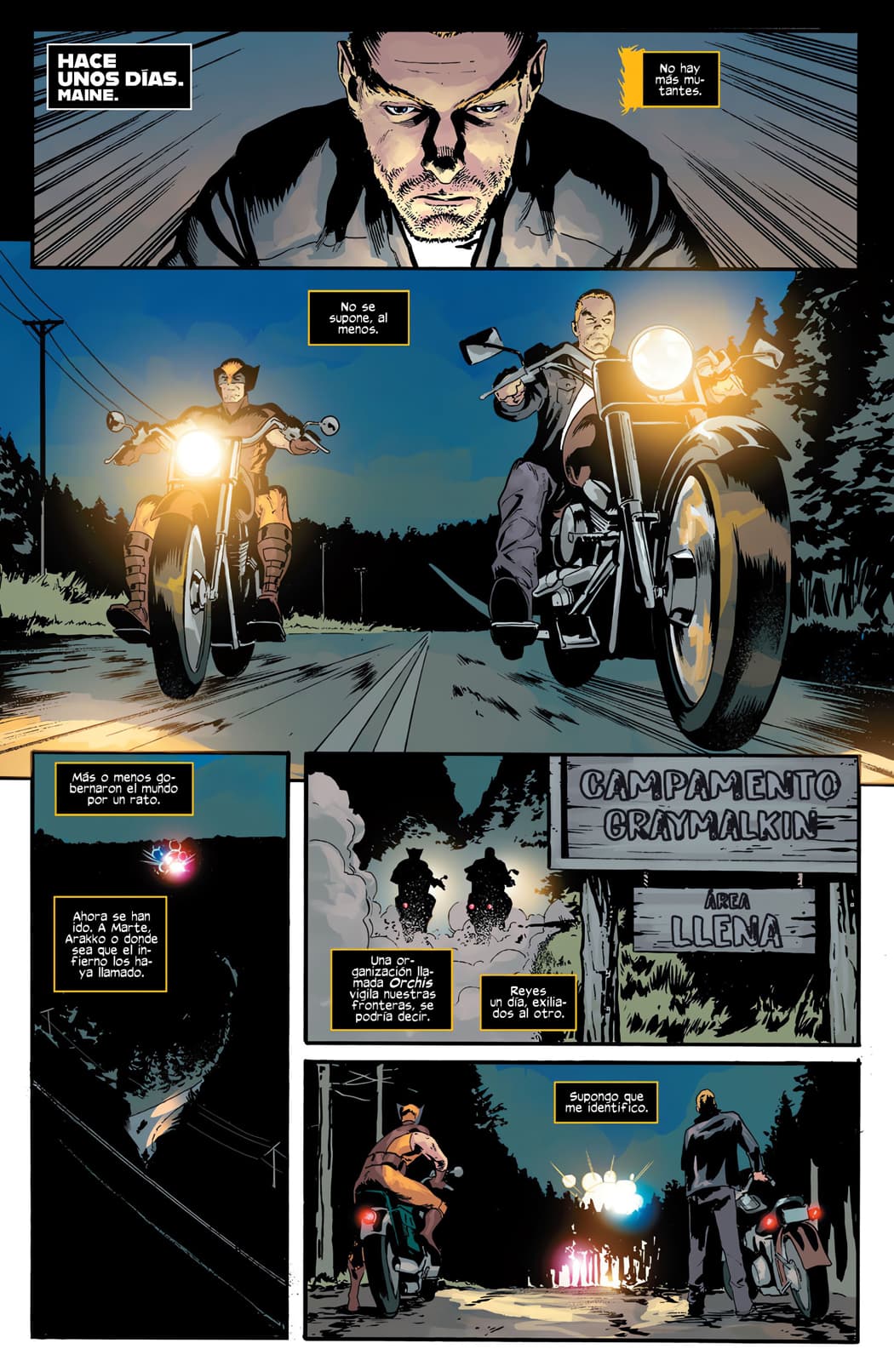 Read Ghost Rider (2022) Manga Online