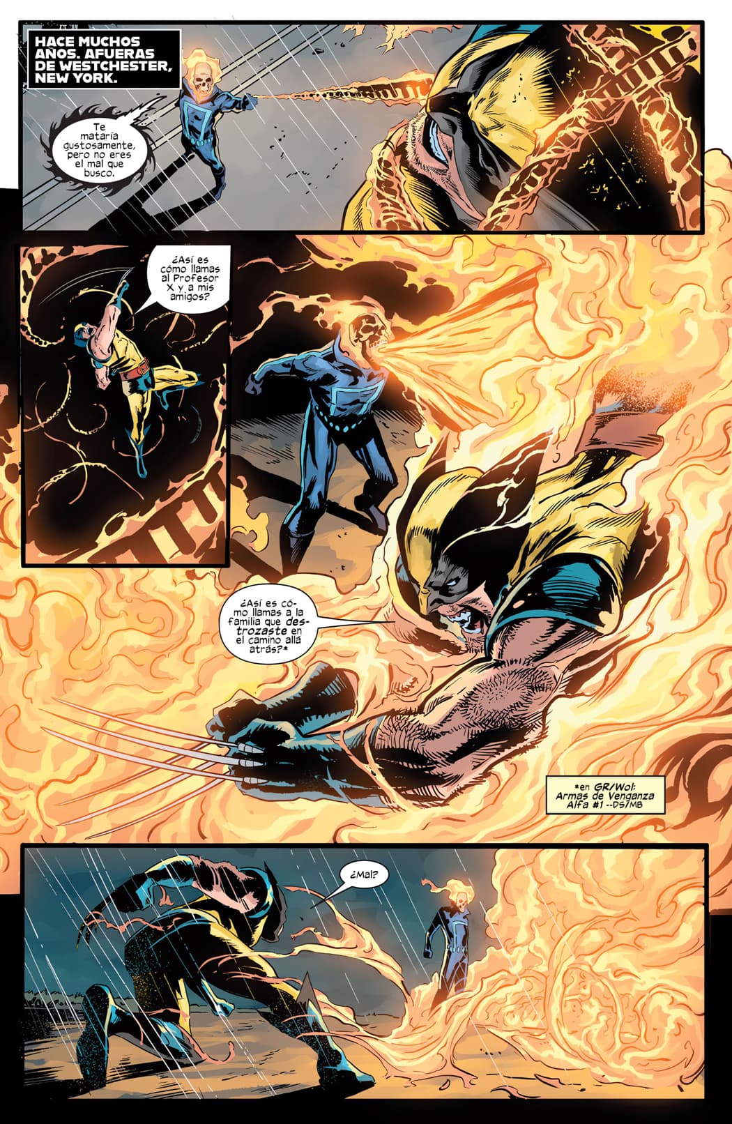 Read Ghost Rider (2022) Manga Online